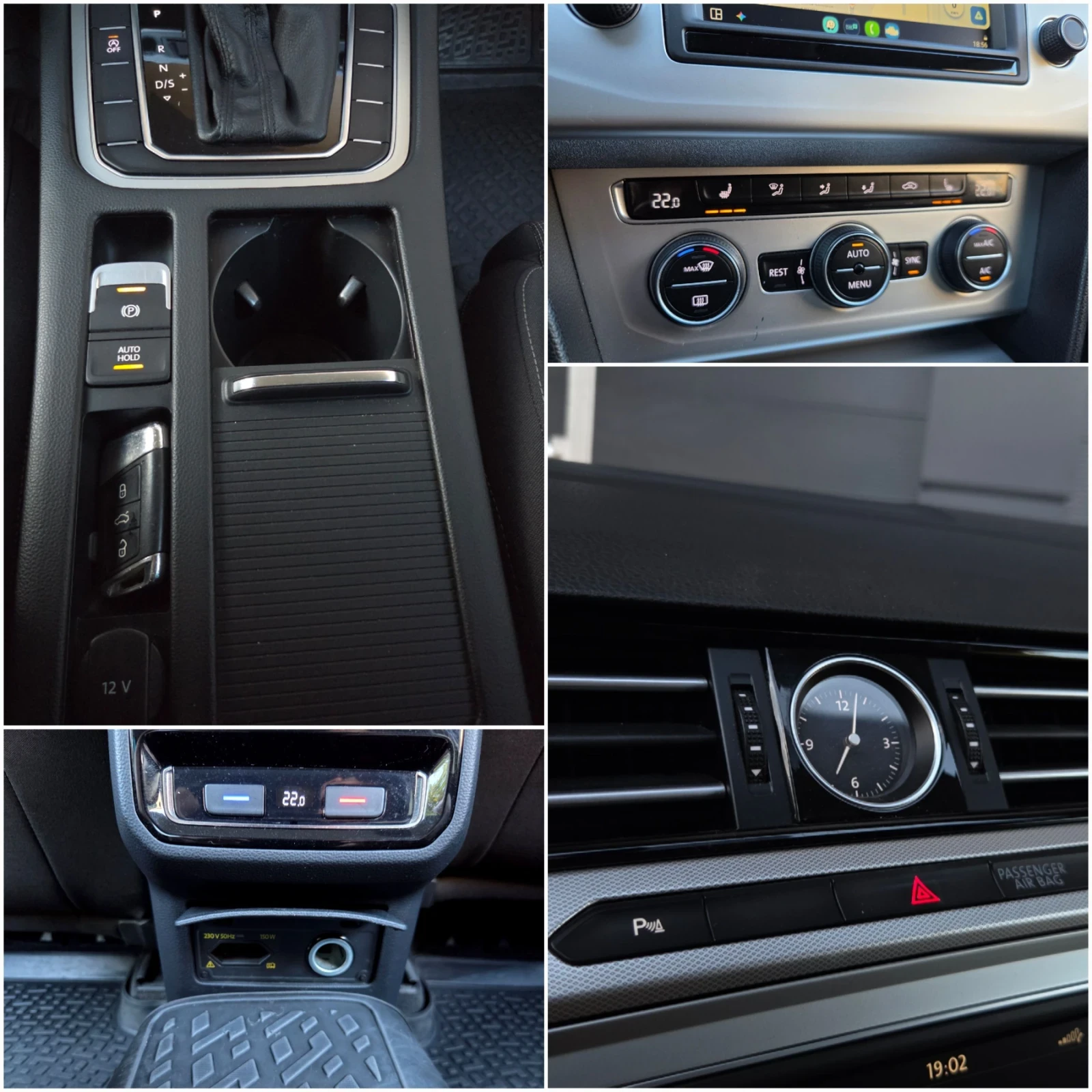 VW Passat 2.0TDI DSG * Matrix LED* Distronic* Напълно обслуж, снимка 12 - Автомобили и джипове - 55838530