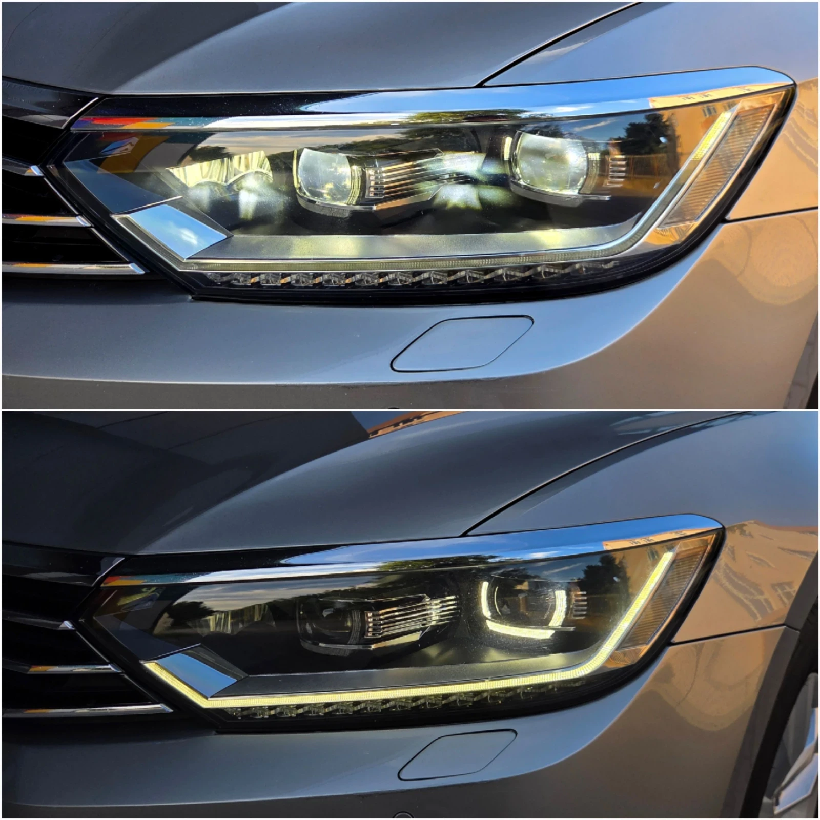 VW Passat 2.0TDI DSG * Matrix LED* Distronic* Напълно обслуж, снимка 13 - Автомобили и джипове - 55838530