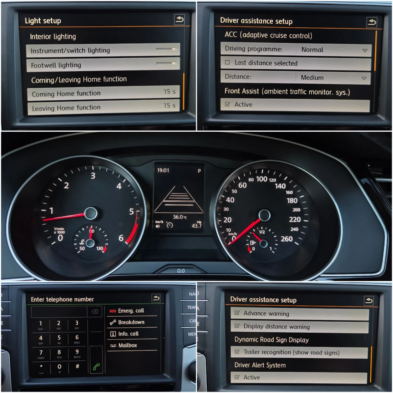 VW Passat 2.0TDI DSG * Matrix LED* Distronic* Напълно обслуж, снимка 11 - Автомобили и джипове - 55838530