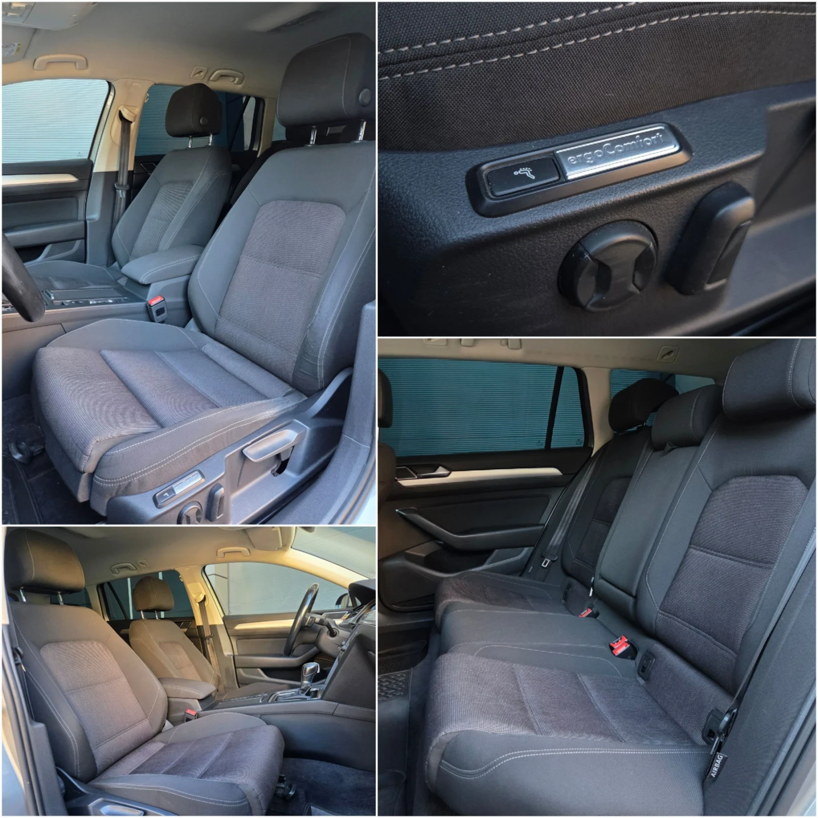 VW Passat 2.0TDI DSG * Matrix LED* Distronic* Напълно обслуж, снимка 8 - Автомобили и джипове - 55838530