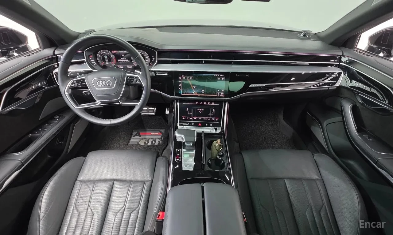 Audi A8 55 TFSI| MATRIX| B&O| MASSAGE(ОТЗАД)| ОБДУХ| TV , снимка 7 - Автомобили и джипове - 55871865