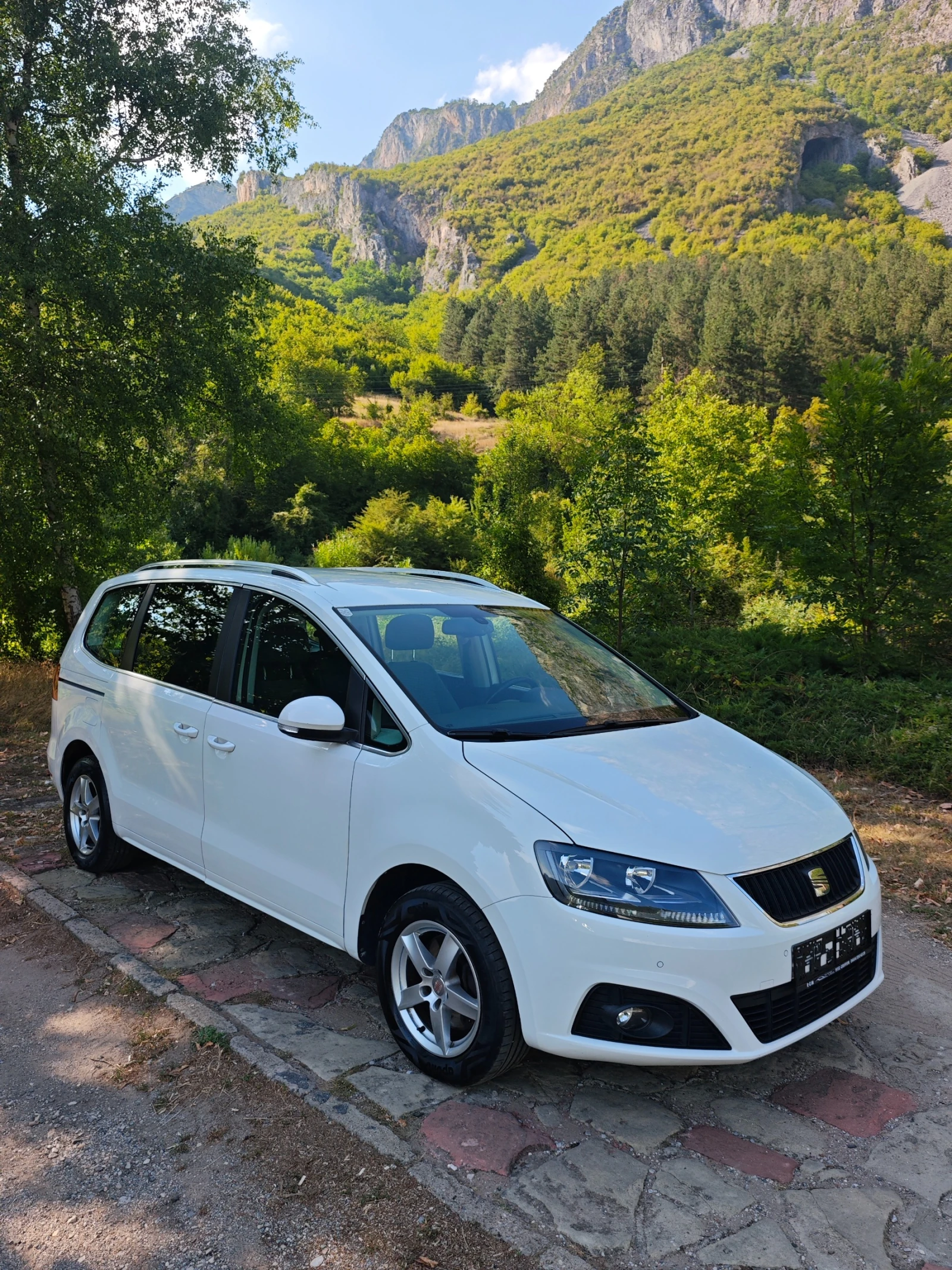 Seat Alhambra 2.0ТДИ НОВ ВНОС
