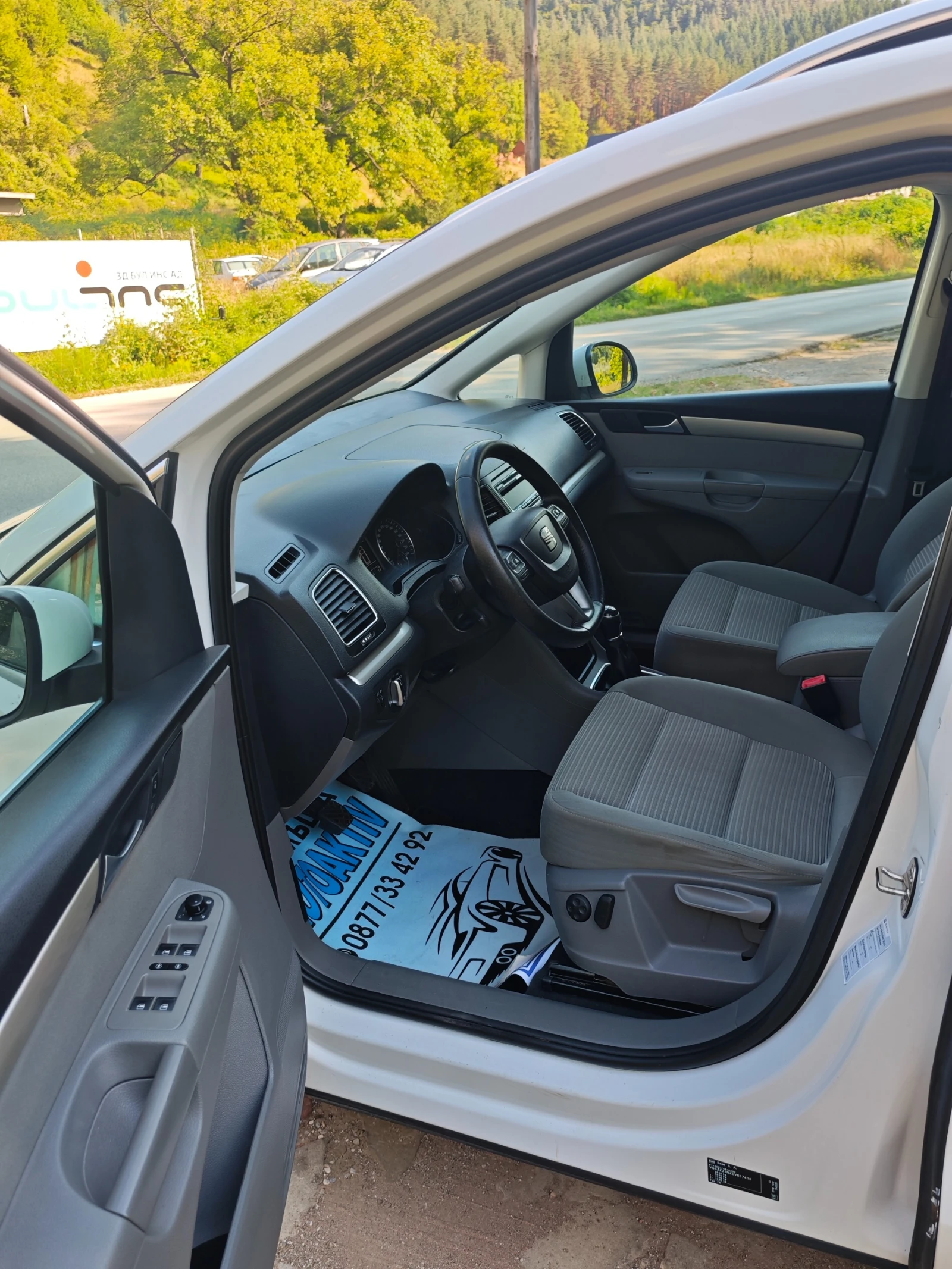 Seat Alhambra 2.0ТДИ НОВ ВНОС, снимка 10 - Автомобили и джипове - 55939667