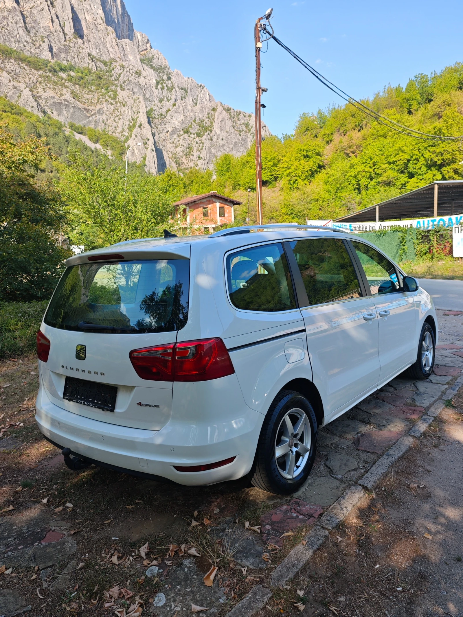Seat Alhambra 2.0ТДИ НОВ ВНОС, снимка 5 - Автомобили и джипове - 55939667