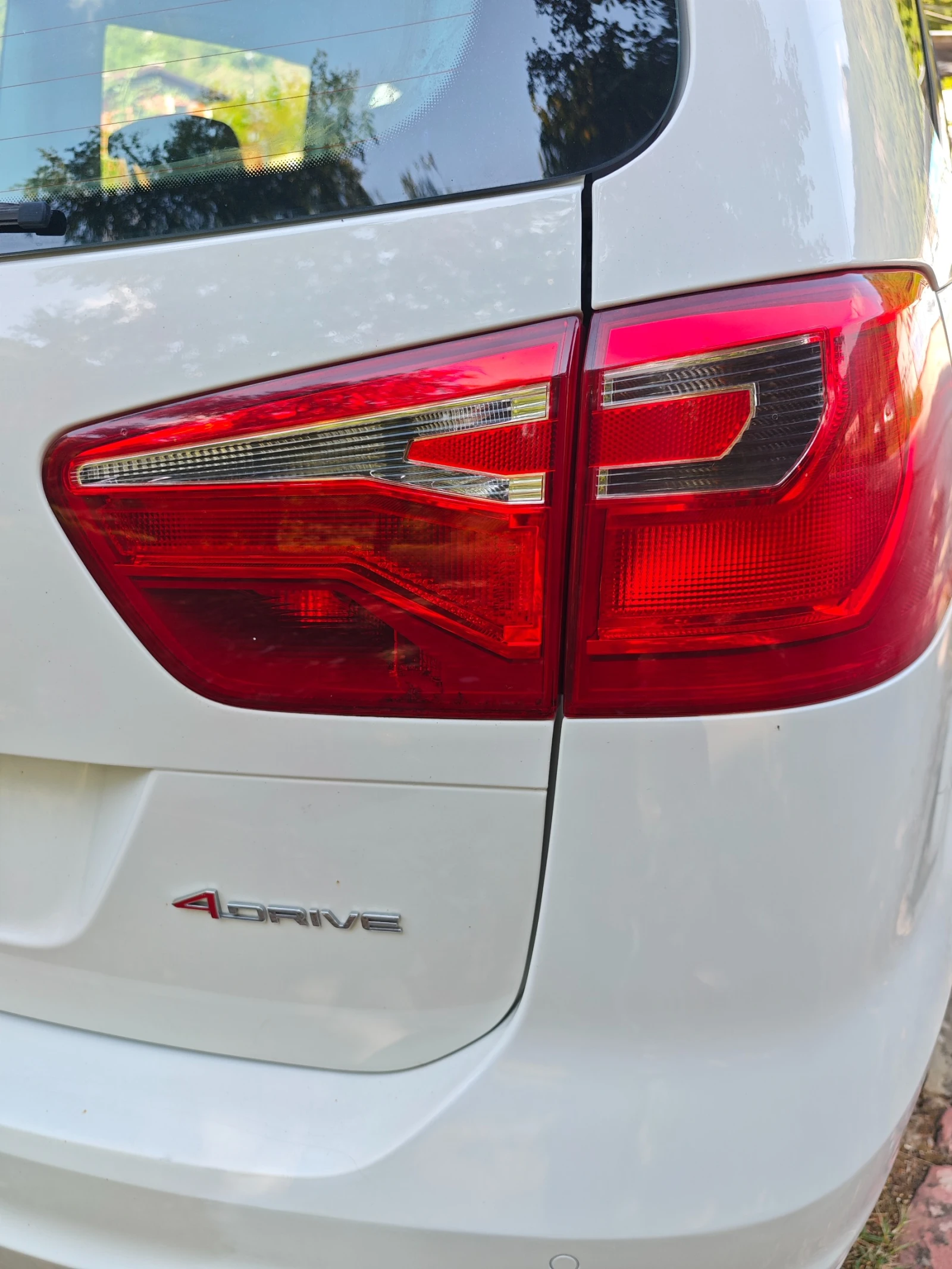 Seat Alhambra 2.0ТДИ НОВ ВНОС, снимка 6 - Автомобили и джипове - 55939667