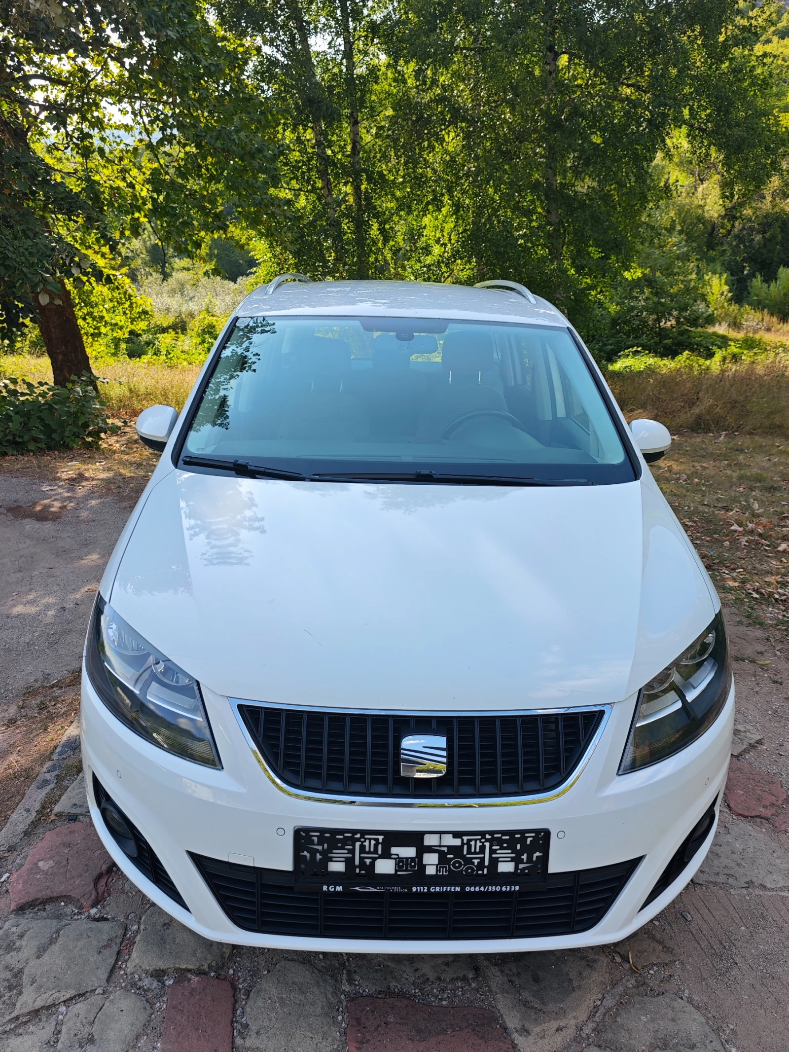 Seat Alhambra 2.0ТДИ НОВ ВНОС, снимка 16 - Автомобили и джипове - 55939667