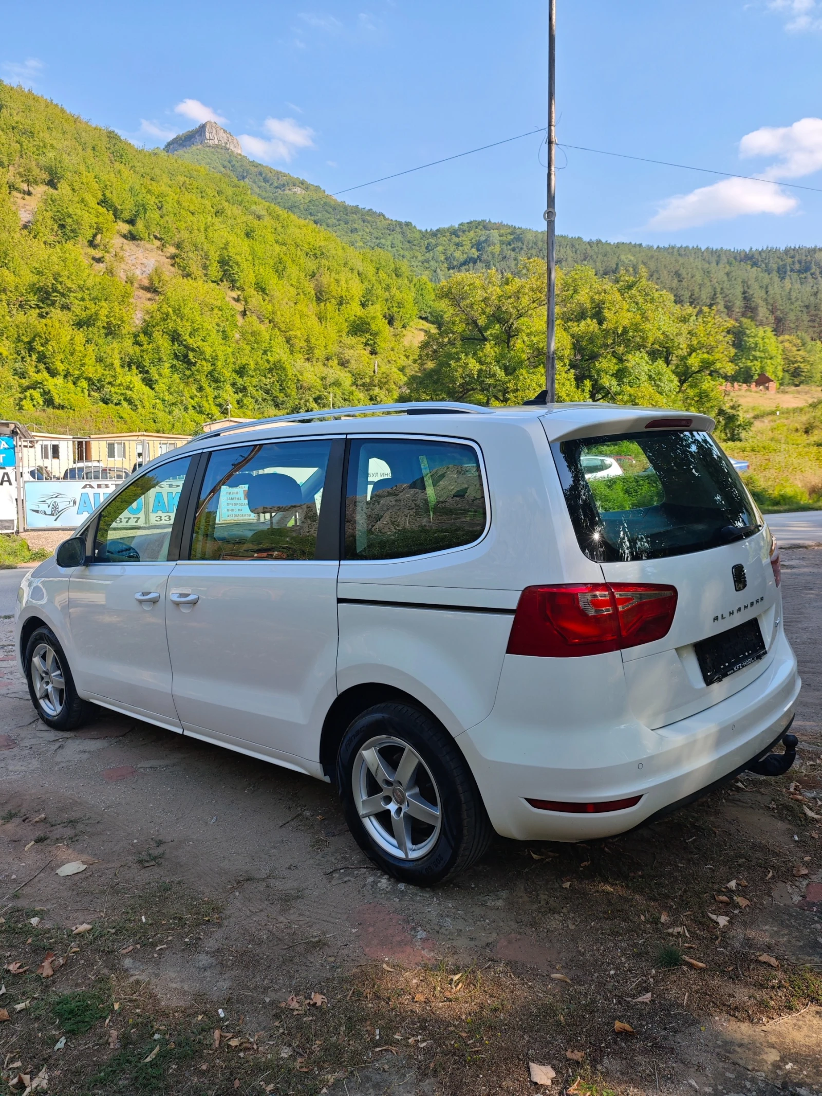 Seat Alhambra 2.0ТДИ НОВ ВНОС, снимка 7 - Автомобили и джипове - 55939667