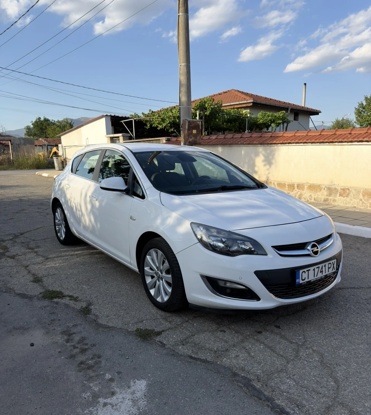 Opel Astra, снимка 2 - Автомобили и джипове - 55974071