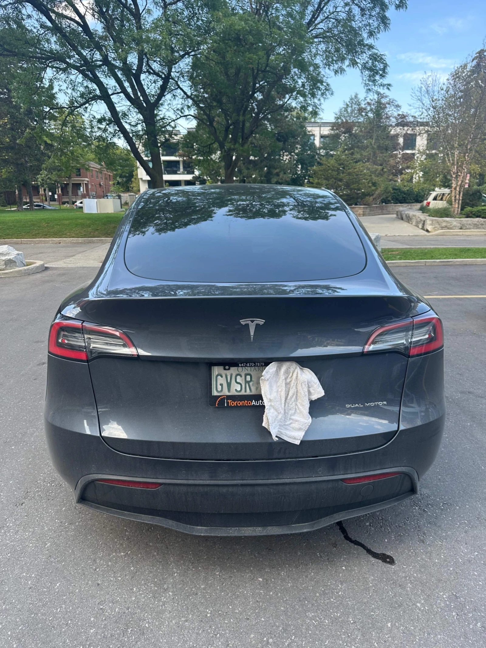 Tesla Model Y Long Range * CARFAX * АВТОКРЕДИТ * , снимка 4 - Автомобили и джипове - 56096573