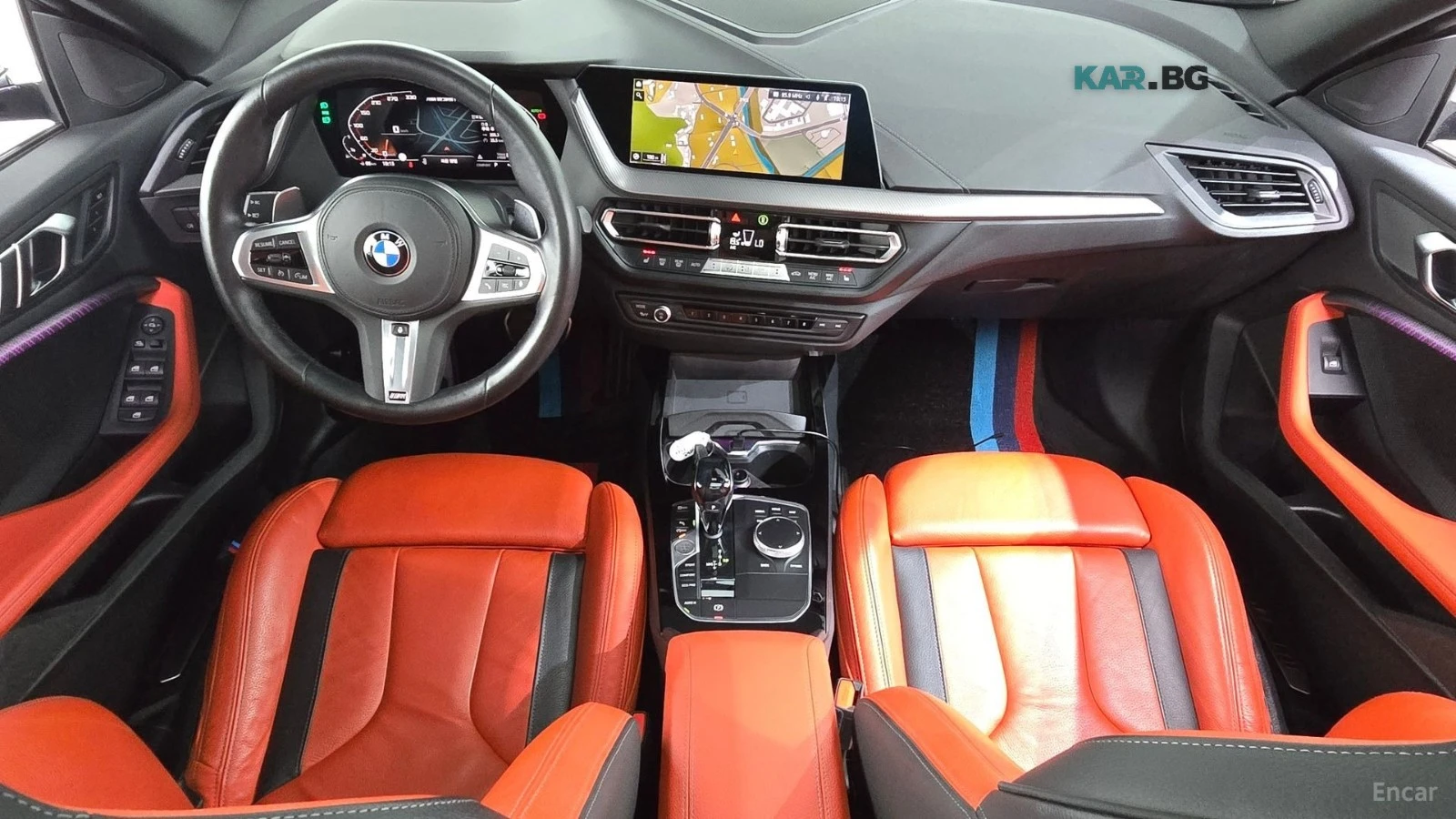 BMW 235 (F44) M235i xDrive* HUD* КОЖА* НАВИ* ПАНО* КАМЕРА, снимка 6 - Автомобили и джипове - 56107957