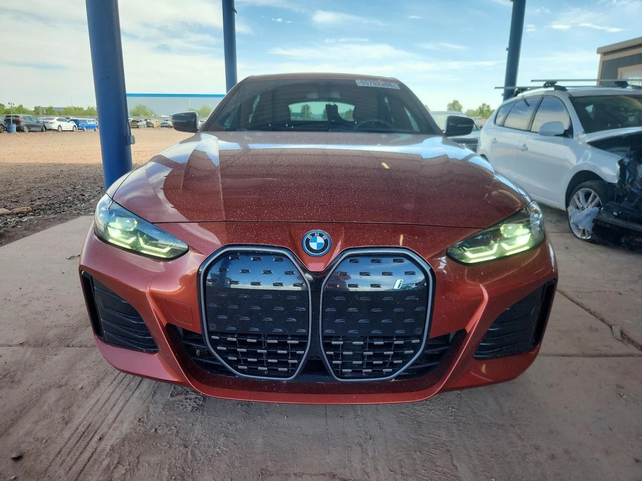 BMW i4 GRAN COUPE EDRIVE40 M PACK PRO| LASER| HARMAN| ОБД