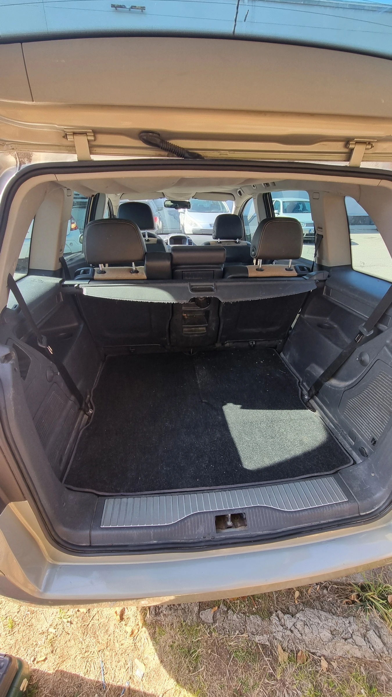 Opel Zafira B, снимка 9 - Автомобили и джипове - 56596070