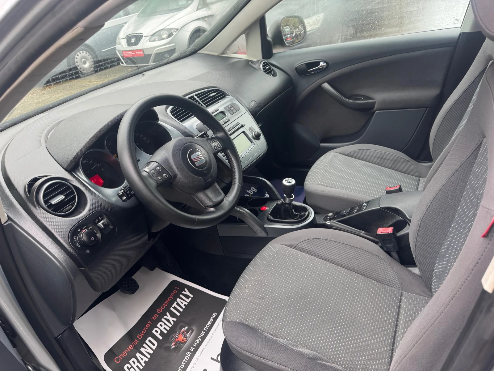 Seat Altea 1900-105 кс хл, снимка 8 - Автомобили и джипове - 56735026