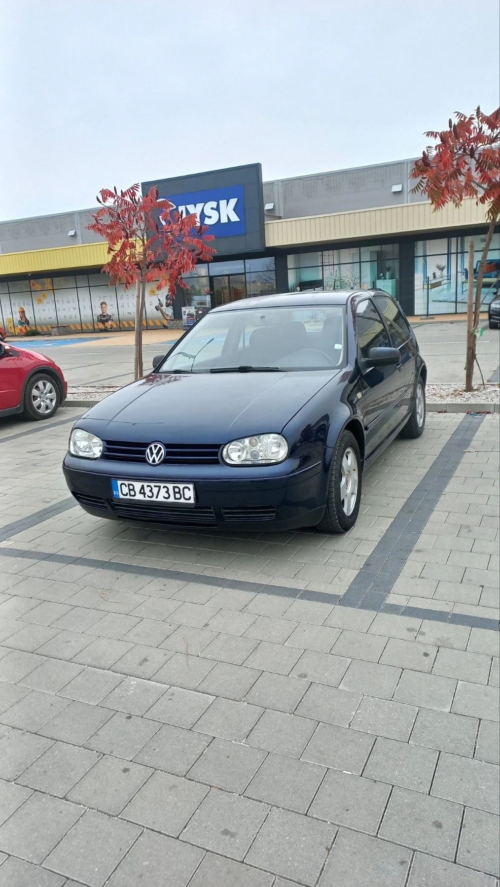 VW Golf 1.6 бензин