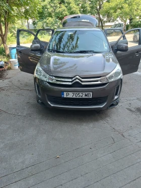 Citroen C4 AIRCROSS СУВ , снимка 4