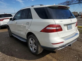 Mercedes-Benz ML 350 4MATIC* Подгрев* З.Камера* , снимка 2