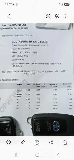 Toyota C-HR  FACE 18500km.KAMERA | Mobile.bg � ����� ������ 14