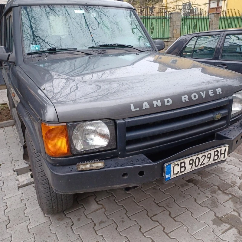 Land Rover Discovery, снимка 10 - Автомобили и джипове - 47433666