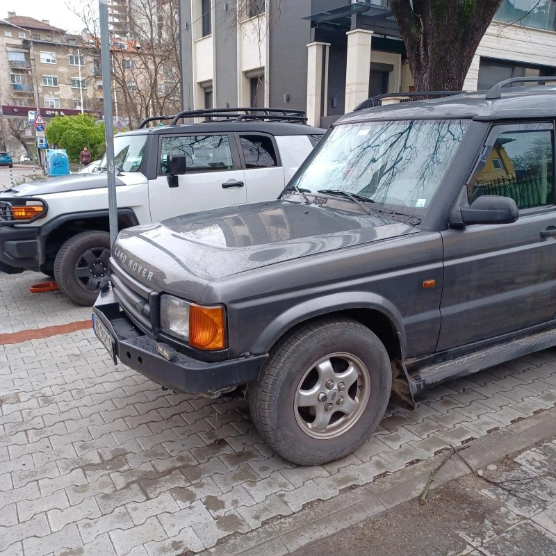 Land Rover Discovery, снимка 1 - Автомобили и джипове - 47433666