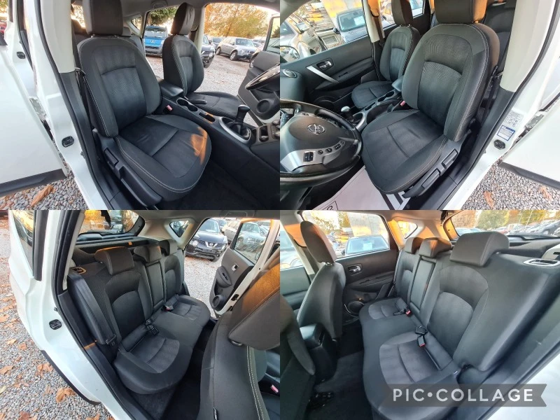 Nissan Qashqai 1.6-GAZ, снимка 11 - Автомобили и джипове - 42931376