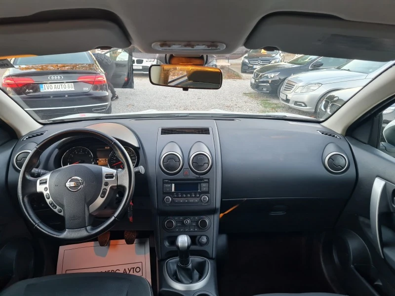 Nissan Qashqai 1.6-GAZ, снимка 9 - Автомобили и джипове - 42931376