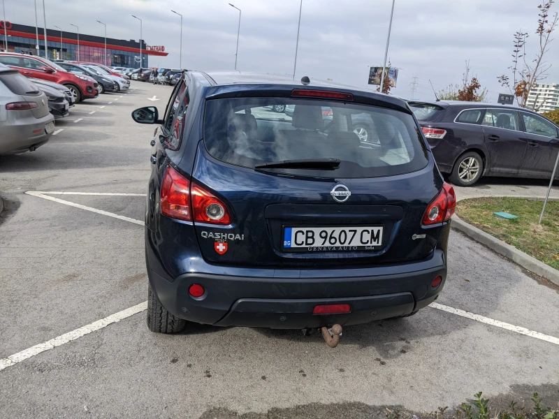 Nissan Qashqai, снимка 4 - Автомобили и джипове - 47990799