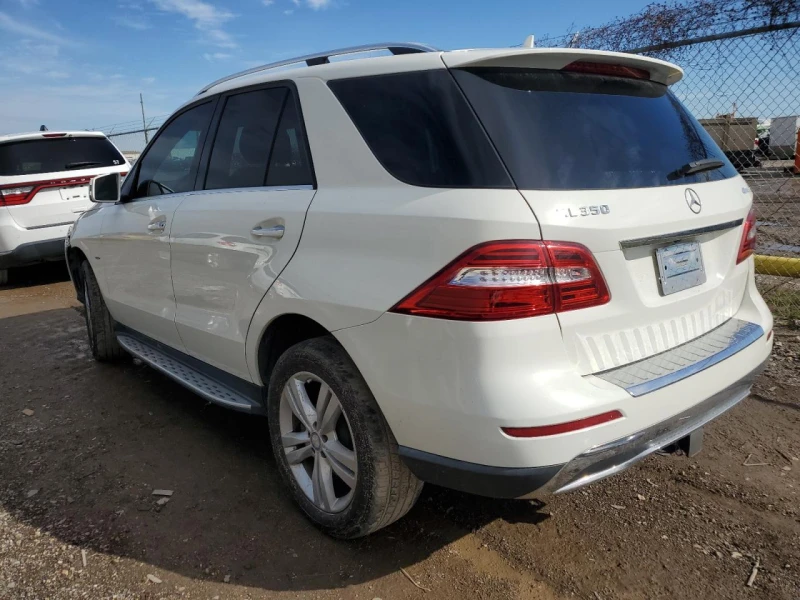 Mercedes-Benz ML 350 4MATIC* Подгрев* З.Камера* , снимка 2 - Автомобили и джипове - 48801129