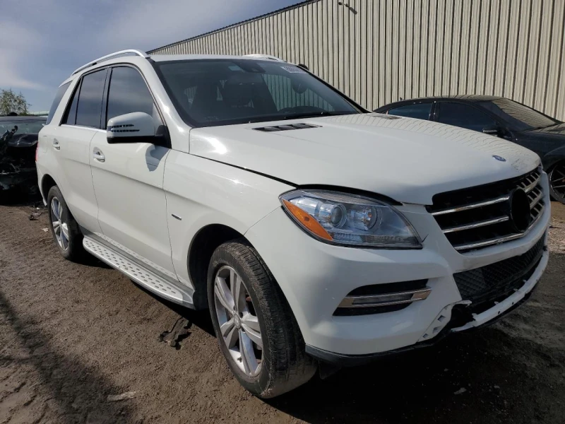 Mercedes-Benz ML 350 4MATIC* Подгрев* З.Камера* , снимка 4 - Автомобили и джипове - 48801129