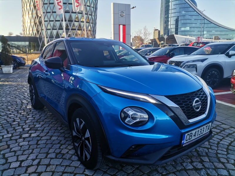 Nissan Juke Acenta, снимка 2 - Автомобили и джипове - 49405125