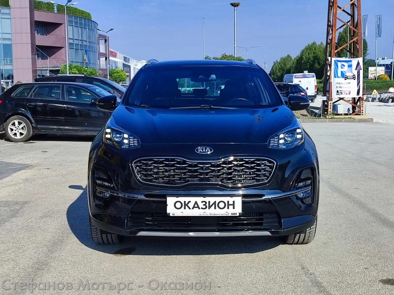 Kia Sportage 4x4 GT LINE 2.0 CRDI (185hp) AT8, снимка 2 - Автомобили и джипове - 51615572