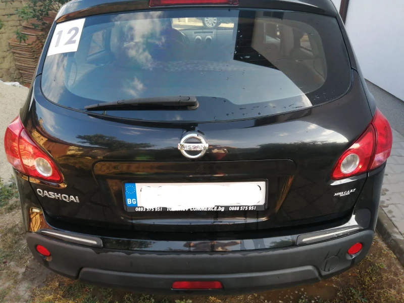 Nissan Qashqai, снимка 2 - Автомобили и джипове - 51682476