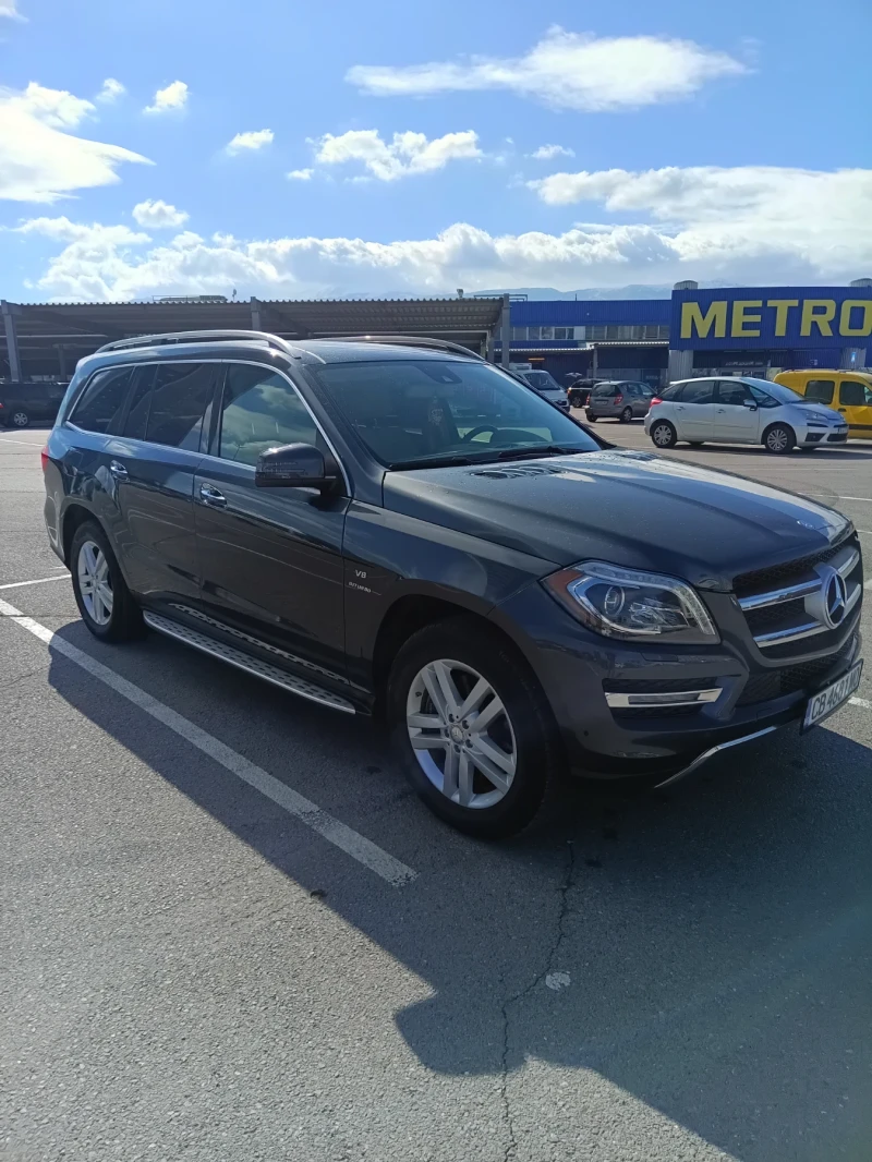 Mercedes-Benz GL 450 GL500, снимка 6 - Автомобили и джипове - 52687435