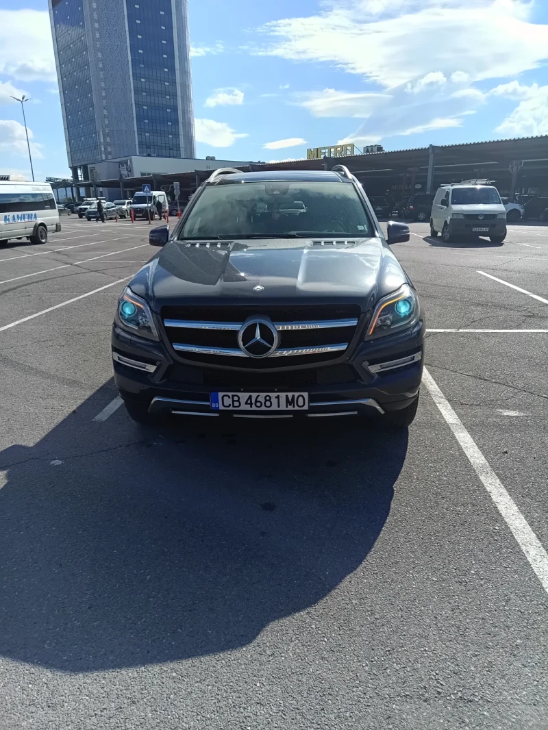 Mercedes-Benz GL 450 GL500, снимка 4 - Автомобили и джипове - 52687435