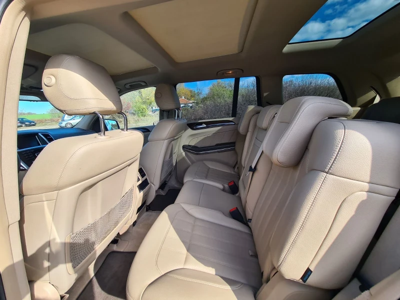 Mercedes-Benz GL 450 GL500, снимка 14 - Автомобили и джипове - 52687435