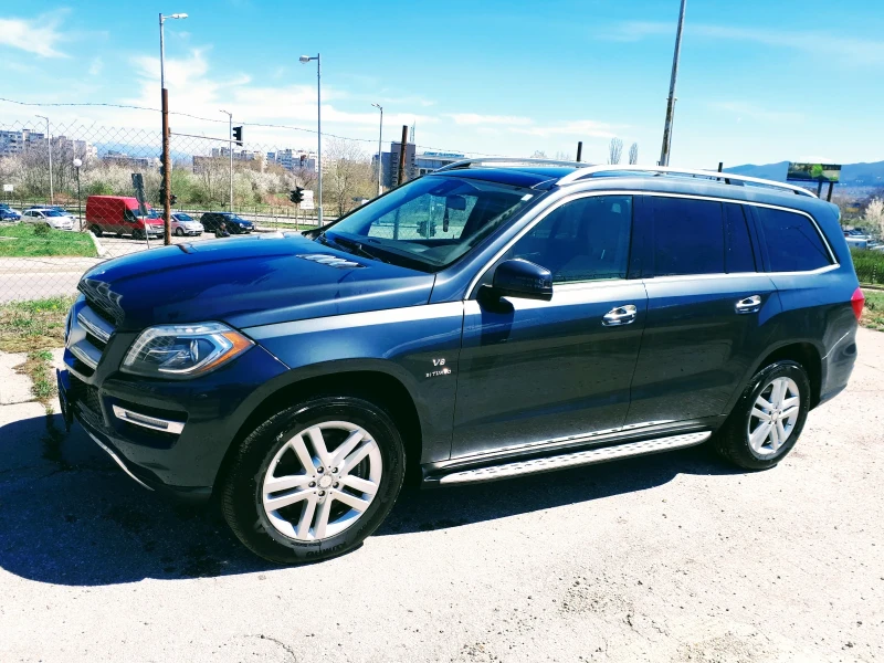 Mercedes-Benz GL 450 GL500, снимка 7 - Автомобили и джипове - 52687435