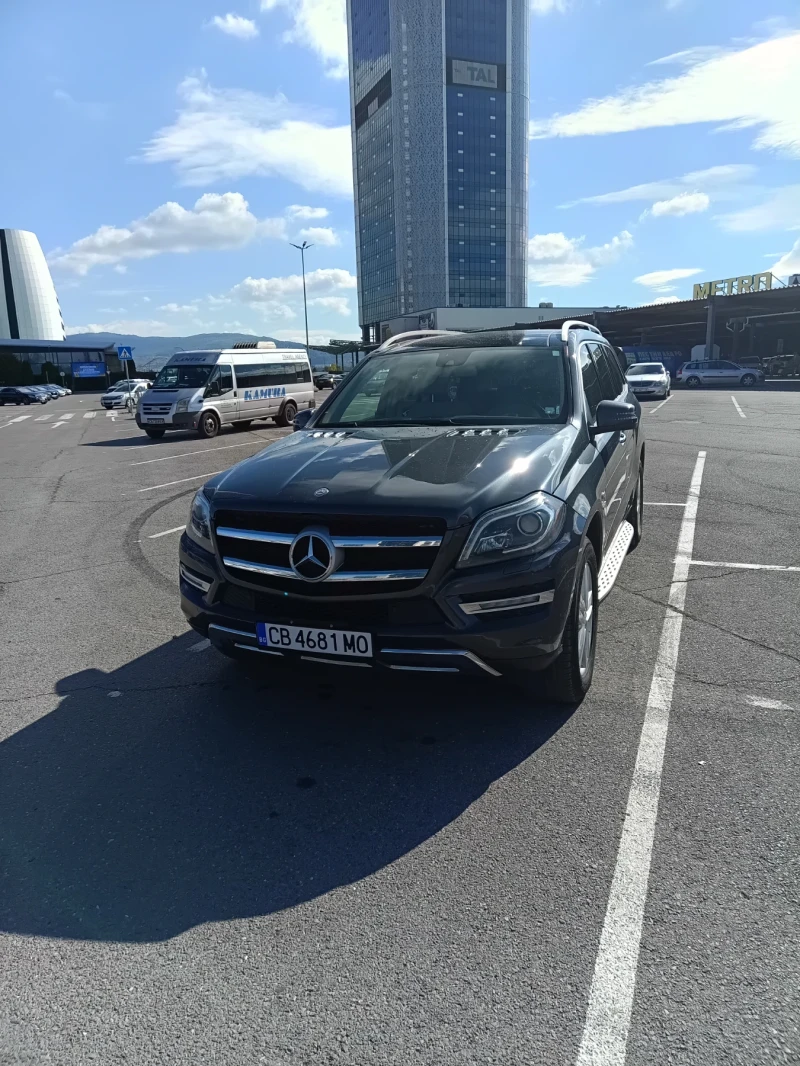 Mercedes-Benz GL 450 GL500, снимка 5 - Автомобили и джипове - 52687435