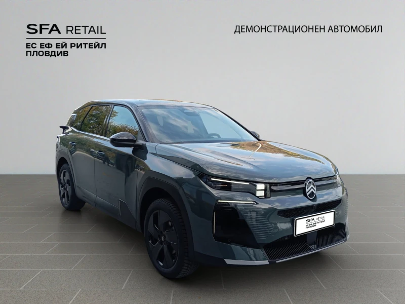 Citroen C5 Aircross MAX HYBRID 145 Automatic E6, снимка 3 - Автомобили и джипове - 52322306