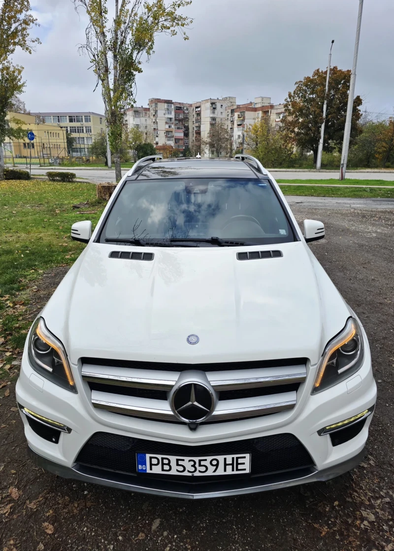 Mercedes-Benz GL 350 Panorama, 360camera , Android и Carplay, снимка 2 - Автомобили и джипове - 52437933