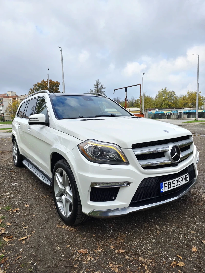Mercedes-Benz GL 350 Panorama, 360camera , Android и Carplay, снимка 3 - Автомобили и джипове - 52437933