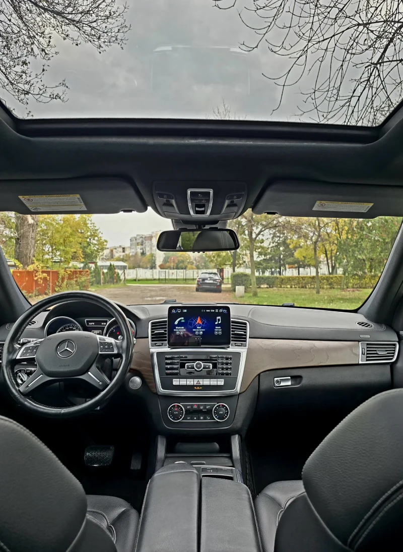 Mercedes-Benz GL 350 Panorama, 360camera , Android и Carplay, снимка 10 - Автомобили и джипове - 52437933