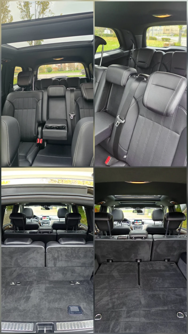Mercedes-Benz GL 350 Panorama, 360camera , Android и Carplay, снимка 14 - Автомобили и джипове - 52437933