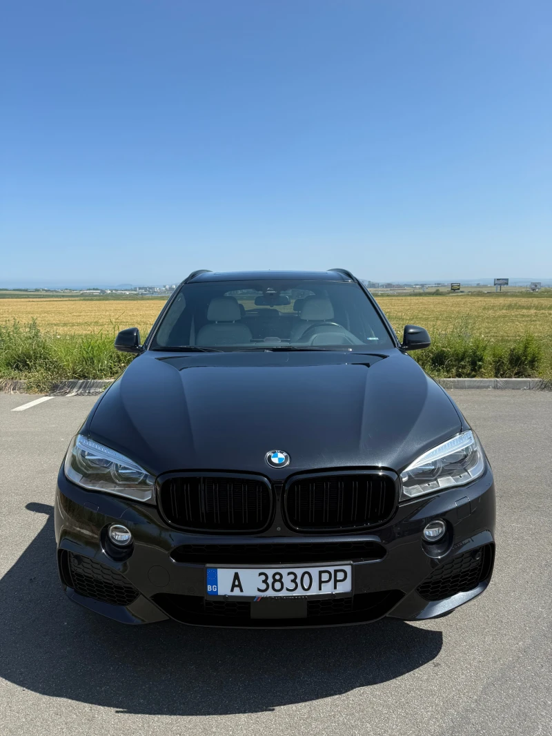BMW X5 xDrive50i, снимка 5 - Автомобили и джипове - 52454588
