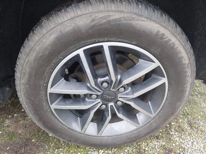 Jeep Grand cherokee Limited 3.6 AWD, снимка 7 - Автомобили и джипове - 52570902