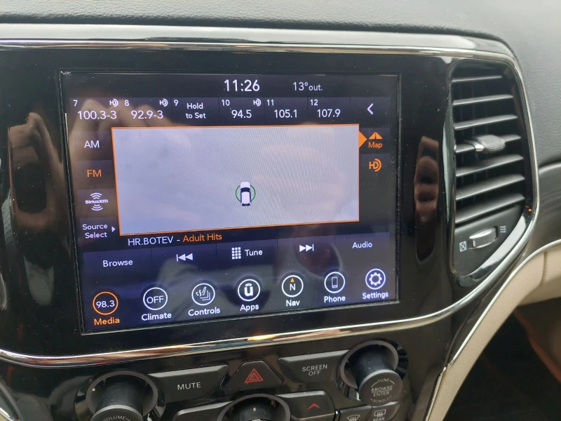 Jeep Grand cherokee Limited 3.6 AWD, снимка 13 - Автомобили и джипове - 52570902