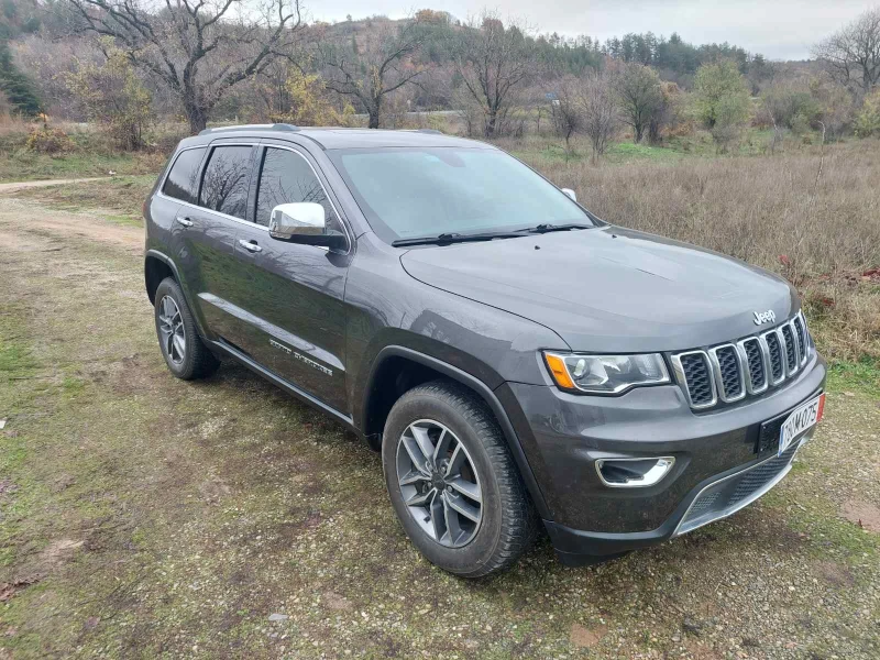 Jeep Grand cherokee Limited 3.6 AWD, снимка 2 - Автомобили и джипове - 52570902