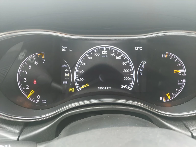 Jeep Grand cherokee Limited 3.6 AWD, снимка 12 - Автомобили и джипове - 52570902