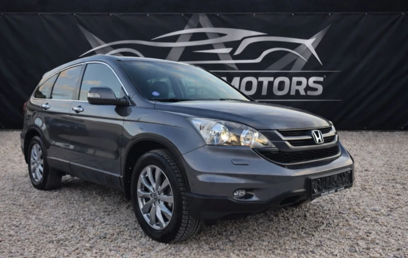 Honda Cr-v С-История Навигация Камера Алкантара 4х4 