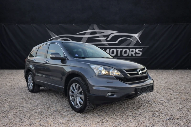 Honda Cr-v С-История Навигация Камера Алкантара 4х4 