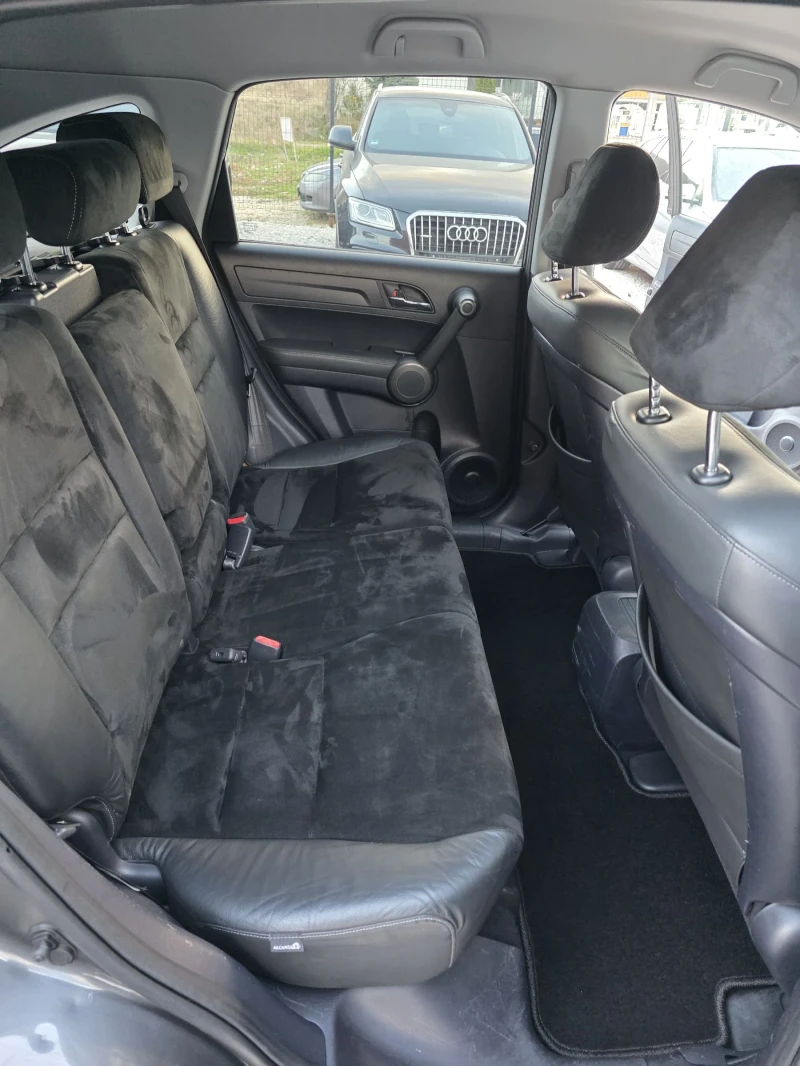 Honda Cr-v С-История Навигация Камера Алкантара 4х4 , снимка 11 - Автомобили и джипове - 53012454