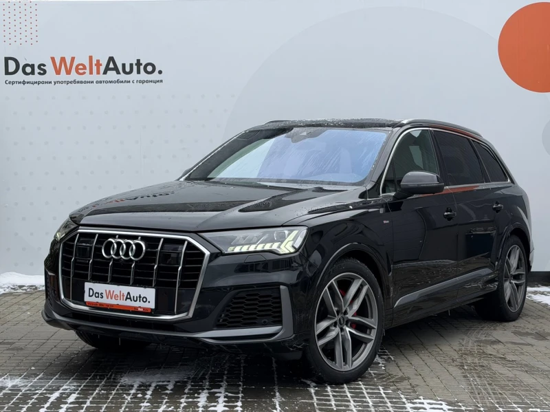 Audi Q7 S line 50 TDI quattro